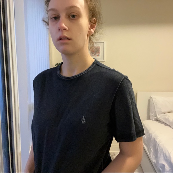 Varvatos Peace Sign Tshirt (Slightly damaged) Mens S. - Picture 1 of 5